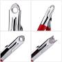 Pettom Cat Nail Clippers Professional Stainless Steel Pet Toes Cutter Scissor Dog Claw Trimmer Grooming Tool for Small Medium Dogs Cats (Guillotine Nail Clipper)