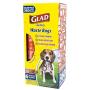 Glad for Pets Large Dog Waste Bags Value Pack | Scented, Tear-Resistant Poop Bags for Dog Cleanup | 24 Rolls, 360Count Glad for Pets Large Dog Waste Bags Value Pack | Scented, Tear-Resistant Poop Bags for Dog Cleanup | 24 Rolls, 360Count