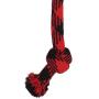 MuttNation Fueled by Miranda Lambert Plaid Rope Dog Toy