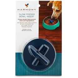 Harmony Navy Slow Feeder Bowl Insert