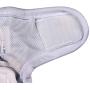 vecomfy Dog Diapers Female for Medium Dogs,(3 Pack) Premium Washable Reusable Leakproof New Born Puppy Nappies,L