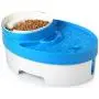 Filtered Pet Fountain Feeder with Removable Food Bowl and Built-In Nightlight Safety Light - Great for Cats and Dogs - Super Quiet Operation - Holds and Filters Up To Three Liters of Water - BPA Free - Blue Filtered Pet Fountain Feeder with Removable Food Bowl and Built-In Nightlight Safety Light - Great for Cats and Dogs - Super Quiet Operation - Holds and Filters Up To Three Liters of Water - BPA Free - Blue