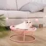 Cat Hammock, Cat Bed Dog Bed Pet Hammock Bed Pet Resting Seat Safety Cat Shelves -with Stand Detachable and Washable, Free-Standing Cat Sleeping Bed Breathability Easy Assembly Indoors Outdoors (Pink) Cat Hammock, Cat Bed Dog Bed Pet Hammock Bed Pet Resting Seat Safety Cat Shelves -with Stand Detachable and Washable, Free-Standing Cat Sleeping Bed Breathability Easy Assembly Indoors Outdoors (Pink)