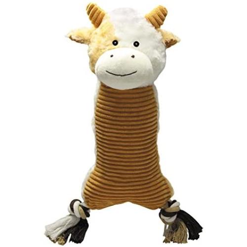 Zanies Farm Folks Dog Squeaky Chew Toy