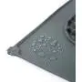 Silicone Slow Feeder Bowls Mats for Pet - Dog Bowl Mats to Slow Down Eating Cat Food Puzzle Feeder Insert (Gray)