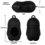 HaoDeng Poop Bag Dispenser - Includes 1 Roll (15 Bags) - Large, Earth-Friendly, Leak-Proof Pet Waste Bags