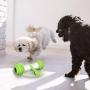 PETGEEK Automatic Dog Bone Toy, Smart Interactive Pet Toys for boredoms, Electronic Dog Self Entertainment Toy, Safe & Durable Material