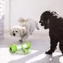 PETGEEK Automatic Dog Bone Toy, Smart Interactive Pet Toys for boredoms, Electronic Dog Self Entertainment Toy, Safe & Durable Material PETGEEK Automatic Dog Bone Toy, Smart Interactive Pet Toys for boredoms, Electronic Dog Self Entertainment Toy, Safe & Durable Material