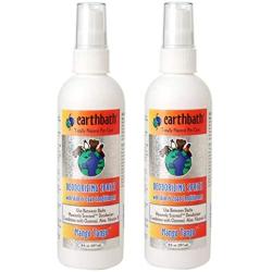 Earthbath 2 Pack of 3-in-1 Deodorizing Spritz, 8 Ounces, Mango Tango for Dogs and Puppies