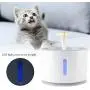 JingYi Pet Water Dispenser,2.4L LED Automatic Power-Off Waterfall Pet Water Dispenser Drinking Fountain Filter Pet Drinking Fountain Pet Drinking Fountain JingYi Pet Water Dispenser,2.4L LED Automatic Power-Off Waterfall Pet Water Dispenser Drinking Fountain Filter Pet Drinking Fountain Pet Drinking Fountain