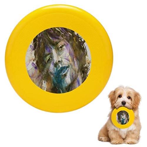Pet Frisbee Flying Disc Dog Toy - Multifunction Gimmie Shelter Paul Lovering