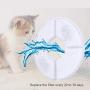 Cat Water Fountain 67oz Intelligent Power Off Automatic Pet Drinking Water Dispenser for Cats Dogs Small Animals, One Filter Includes