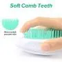 Cat Brush Dog Hair Remover - Professional Pet Grooming Shedding Brush Self Cleaning Slicker Brush Pet Massage Comb for Dogs & Cats (Green) Cat Brush Dog Hair Remover - Professional Pet Grooming Shedding Brush Self Cleaning Slicker Brush Pet Massage Comb for Dogs & Cats (Green)