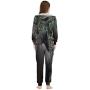Banners with Lemon,Womens Onesie Pajamas Sportswear Grapefruit M