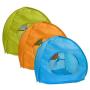 RUFFIN IT Pop Up Cat Tent with Cushion & Bird Swat Toy, Blue, Green & Orange Assorted