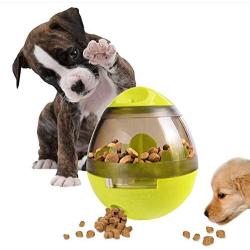 Li-HIM Dog Tumbler Ball, Pet Food Ball, Easy Automatic Feeding Pet Training to Increase Exercise to Stay Healthy, for Small Medium Large Dogs,Green