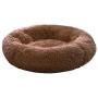 CHOSHOME Fluffy Soft Dog Bed Cat Bed, Faux Fur Puppy Pet Bed, Donut Cuddler Fur Round Dog Bed, Self Warming Indoor Fluffy Luxurious Plush Cushion Pillow Sofa for Small Medium Large Dogs and Cats