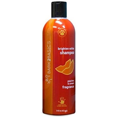 Bark2Basics Brighten Shampoo, 16 oz, White