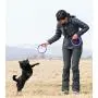 2 Puller Mini Interactive Dog Toy 7.5'' Rings, Purple, for Small Breed Dogs 2 Puller Mini Interactive Dog Toy 7.5'' Rings, Purple, for Small Breed Dogs