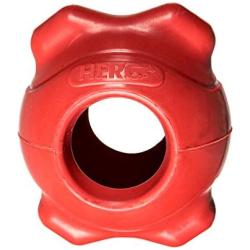 Hero Duramax, Natural Rubber Bone Ball, Treat Dispensing Dog Toy