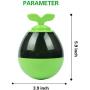 Miwaimao Pet Cats and Dogs Treat Dispenser Toy - Puzzle Feeder for Dogs and Cats, Indoor Interactive Tumbler Pet Toy Ball