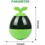 Miwaimao Pet Cats and Dogs Treat Dispenser Toy - Puzzle Feeder for Dogs and Cats, Indoor Interactive Tumbler Pet Toy Ball