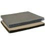 Cozy Pet Low Profile Rectangle Orthopedic Pet Bed