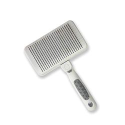 Urbaner Self Cleaning Slicker Grooming Brush for Dog | Gently Removes Loose Undercoat, Mats and Tangled Hair (CT-32)