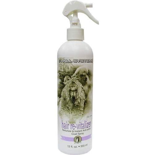 1 All Systems Hair ReVitalizer and Instant Antistatic Coat Spray 12oz