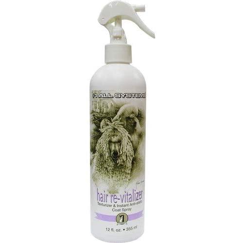 1 All Systems Hair ReVitalizer and Instant Antistatic Coat Spray 12oz