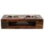 Dachshund, a Dogs Bowl with a Relief from ArtDog Dachshund, a Dogs Bowl with a Relief from ArtDog