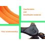 Yutou no Pull Dog Harness Reflective Vests Easy Walk Harness for Medium Large Dogs （M Code）