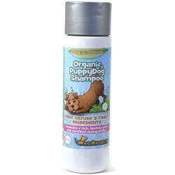 WagAboutIt Natural Organic Puppy Dog Pet Shampoo