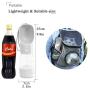 MAOCG Dog Water Bottle for Walking, Multifunctional and Portable Dog Travel Water Dispenser with Food Container,Detachable Design Combo Cup for Drinking and Eating,Suitable for Cats and Puppy