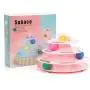 Suhaco Cat Toys for Indoor Cats Interactive 4 Level Towers of Tracks Roller with Four Colorful Ball Puzzle Kitten Toy Suhaco Cat Toys for Indoor Cats Interactive 4 Level Towers of Tracks Roller with Four Colorful Ball Puzzle Kitten Toy