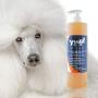 YUUP! Italy Home & Professional Shampoo for Long Hair Dogs and Cats - Dog Shampoo Restructuring & Strengthening Hair, Reinforcing The Coat from Root,Nourishing, Detangling & Glossing(17 oz/ 33.8 oz)