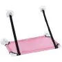 OKBYY Pet Hammock,Pet Cat Breathable Hanging Hammock Window Mounted Suction Cup Bed N-est Pink OKBYY Pet Hammock,Pet Cat Breathable Hanging Hammock Window Mounted Suction Cup Bed N-est Pink