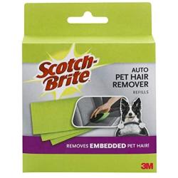 Scotch Fur Fighter Pet Hair Remover Refill, 8-Pack (879RF-8)