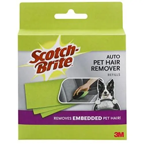 Scotch Fur Fighter Pet Hair Remover Refill, 8-Pack (879RF-8)