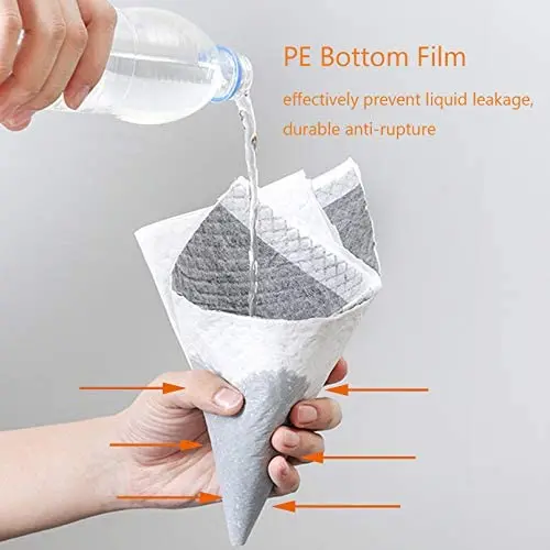 Hamiledyi Disposable Pet Pee Pads 50PCS Carbon Dog Training Wee Pads