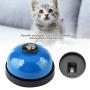 Chennie Pet Training Bells, Metal Bell Dog Training with Non Skid Rubber Bottoms Dog Door Bell Pet Communication Device Dog Interactive Toys