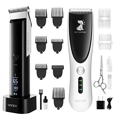 WONER Hair Clippers for Men with Pet Clippers Dog Clippers