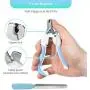 FOCUSPET Dog Nail Grinder, Pet Nail Clipper Nail Trimmer for Small Medium Large Dogs&Cats with Dog Nail File& Nail Cipper 3 Sanding Ports Shaping Smoothing Portable & Rechargeable FOCUSPET Dog Nail Grinder, Pet Nail Clipper Nail Trimmer for Small Medium Large Dogs&Cats with Dog Nail File& Nail Cipper 3 Sanding Ports Shaping Smoothing Portable & Rechargeable