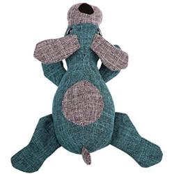 LOER Pet Toy Plush Molar Toy Rubber Rubber Molar Toy Simulation Vocal Plush Toy Molar