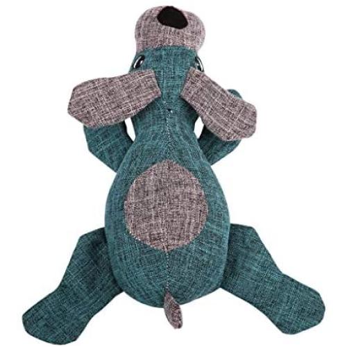 LOER Pet Toy Plush Molar Toy Rubber Rubber Molar Toy Simulation Vocal Plush Toy Molar