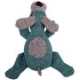 LOER Pet Toy Plush Molar Toy Rubber Rubber Molar Toy Simulation Vocal Plush Toy Molar