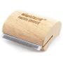Highland Farms Select Deshedding Grooming Tool for Dogs, Cats & Horses, Ergonomic Design Wood Groom Brush, Professional Pet Groomer, Painlessly Remove for Short & Long Hair, Fur & Dirt