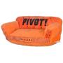 Friends TV Show Friends Dog Toy | Orange Sofa Pivot Couch from Friends TV Show Stuffed Animal Dog Toy | Friends TV Show Merchandise Plush Dog Toy