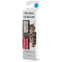 Well & Good Pink & Clear Cat Nail Caps, Medium