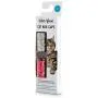 Well & Good Pink & Clear Cat Nail Caps, Medium Well & Good Pink & Clear Cat Nail Caps, Medium